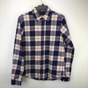 Scotch & Soda Cotton Shirt Plaid